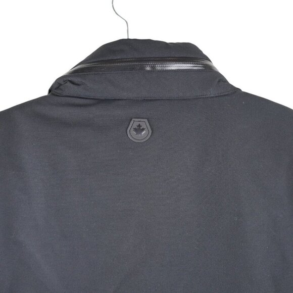 NWT Jared Lang Mens London 1A Black Quilted Camouflage Lined Jacket Size XXXL - Picture 7 of 12